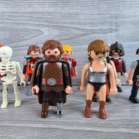 
              Playmobil Figure Bundle Bandits Skeleton Gladiatrix Viking Warrior Fantasy
            