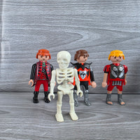 
              Playmobil Figure Bundle Bandits Skeleton Gladiatrix Viking Warrior Fantasy
            