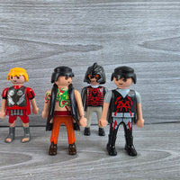 
              Playmobil Figure Bundle Bandits Skeleton Gladiatrix Viking Warrior Fantasy
            