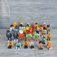 
              Playmobil Figure Bundle Various Aastronauts, Football, Children, Adults 30x Figs
            