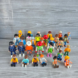 Playmobil Figure Bundle Various Aastronauts, Football, Children, Adults 30x Figs