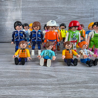 
              Playmobil Figure Bundle Various Aastronauts, Football, Children, Adults 30x Figs
            