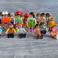 
              Playmobil Figure Bundle Various Aastronauts, Football, Children, Adults 30x Figs
            