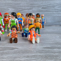 
              Playmobil Figure Bundle Various Aastronauts, Football, Children, Adults 30x Figs
            