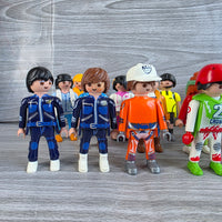 
              Playmobil Figure Bundle Various Aastronauts, Football, Children, Adults 30x Figs
            