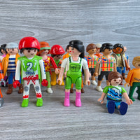 
              Playmobil Figure Bundle Various Aastronauts, Football, Children, Adults 30x Figs
            