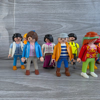 
              Playmobil Figure Bundle Various Aastronauts, Football, Children, Adults 30x Figs
            