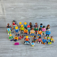 
              Playmobil Figure Bundle Various Characters Wheelchair Children Adults Family x30
            