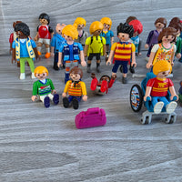 
              Playmobil Figure Bundle Various Characters Wheelchair Children Adults Family x30
            