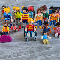 
              Playmobil Figure Bundle Various Characters Wheelchair Children Adults Family x30
            