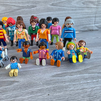 
              Playmobil Figure Bundle Various Characters Wheelchair Children Adults Family x30
            