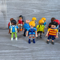 
              Playmobil Figure Bundle Various Characters Wheelchair Children Adults Family x30
            