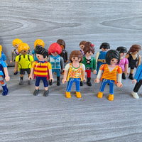 
              Playmobil Figure Bundle Various Characters Wheelchair Children Adults Family x30
            
