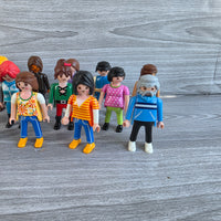 
              Playmobil Figure Bundle Various Characters Wheelchair Children Adults Family x30
            