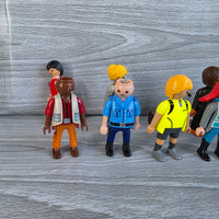 
              Playmobil Figure Bundle Various Characters Wheelchair Children Adults Family x30
            