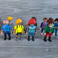 
              Playmobil Figure Bundle Various Characters Wheelchair Children Adults Family x30
            