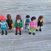 
              Playmobil Figure Bundle Various Characters Wheelchair Children Adults Family x30
            