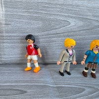 
              Playmobil Figure Bundle Various Characters Wheelchair Children Adults Family x30
            
