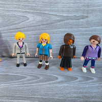
              Playmobil Figure Bundle Various Characters Wheelchair Children Adults Family x30
            