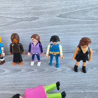 
              Playmobil Figure Bundle Various Characters Wheelchair Children Adults Family x30
            