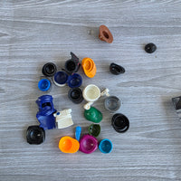 
              Playmobil Figure Bundle Various Characters Wheelchair Children Adults Family x30
            