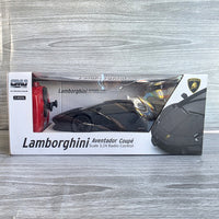 
              Lamborghini Aventador Radio Controlled Car 1:14 Scale Black - New
            
