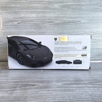 
              Lamborghini Aventador Radio Controlled Car 1:14 Scale Black - New
            