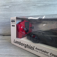 
              Lamborghini Aventador Radio Controlled Car 1:14 Scale Black - New
            