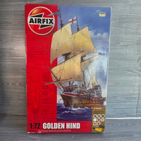 
              Airfix Golden Hind Vintage Classics 1:72 Model Kit - Unused Model Kit New In Box
            