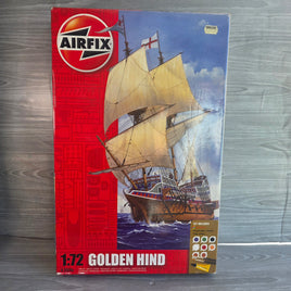 Airfix Golden Hind Vintage Classics 1:72 Model Kit - Unused Model Kit New In Box