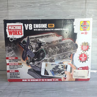 
              Machine Works V8 Engine Kit Haynes Mechanical Set - 250 Parts - New In Box
            