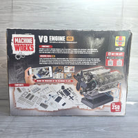 
              Machine Works V8 Engine Kit Haynes Mechanical Set - 250 Parts - New In Box
            