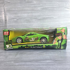 Ben 10 Remote Control Car Omniverse Rare - New In Box