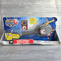 
              Digimon Fusion Shoutmon’s Battle Mic Wand - Vintage - New/Unused
            