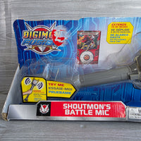 
              Digimon Fusion Shoutmon’s Battle Mic Wand - Vintage - New/Unused
            