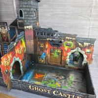 
              Ghost Castle Board Game Ideal Edition - Complete in Box with Instructions
            
