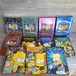 The Simpsons DVD Boxset Bundle Seasons 1-11 - Complete With Inserts + Slipcovers