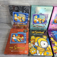 
              The Simpsons DVD Boxset Bundle Seasons 1-11 - Complete With Inserts + Slipcovers
            