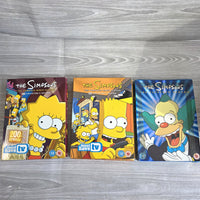 
              The Simpsons DVD Boxset Bundle Seasons 1-11 - Complete With Inserts + Slipcovers
            