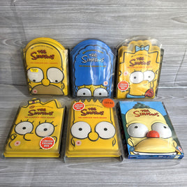 The Simpsons Collector’s Edition DVD TV Series Bundle ~ Seasons 1-10 Box Set Lot