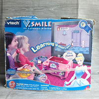
              VTech VSmile TV Learning System Console 2x Controllers + Game In Box
            