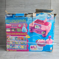 
              VTech VSmile TV Learning System Console 2x Controllers + Game In Box
            