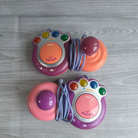 
              VTech VSmile TV Learning System Console 2x Controllers + Game In Box
            