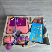 
              VTech VSmile TV Learning System Console 2x Controllers + Game In Box
            