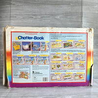 
              Chatter Book Talking Book Learn To Read Texas Instruments Vintage 1980s In Box
            