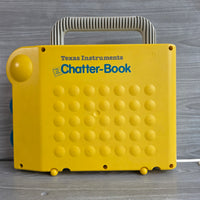 
              Chatter Book Talking Book Learn To Read Texas Instruments Vintage 1980s In Box
            