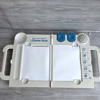 
              Chatter Book Talking Book Learn To Read Texas Instruments Vintage 1980s In Box
            