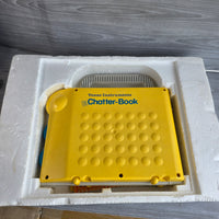
              Chatter Book Talking Book Learn To Read Texas Instruments Vintage 1980s In Box
            