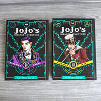 
              Jojo's Bizarre Adventure Part 1 Phantom Blood Vol 01 + 02 Hardback Bundle
            