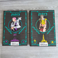 
              Jojo's Bizarre Adventure Part 1 Phantom Blood Vol 01 + 02 Hardback Bundle
            
